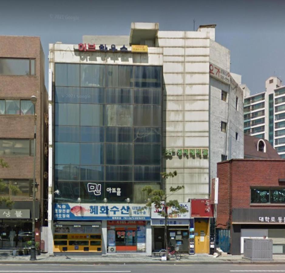 ソウル特別市 Hub House Livingtelホステル エクステリア 写真